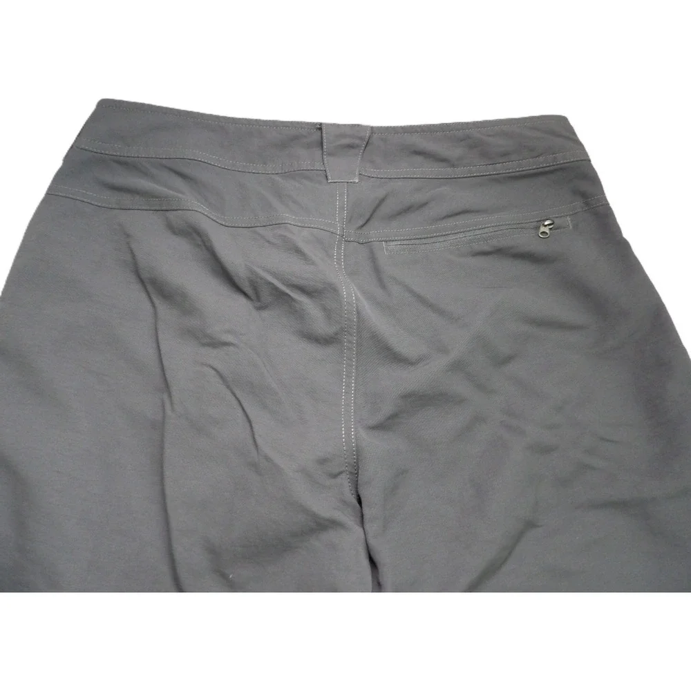 The North Face Paramount Trail Hiking Cargo Nylon Men Pants 32x27 Gray Outdoors
